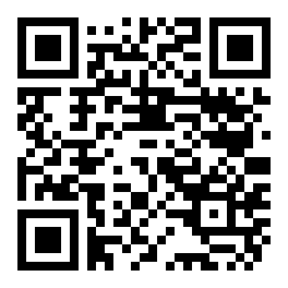 Bitcoin donation QR code